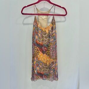 Nicole Miller Artelier Colorful Sleeveless Dress